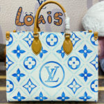 Louis Vuitton OnTheGo MM M11262 Blue